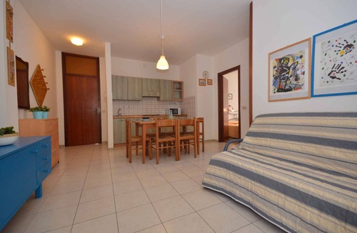 Bibione Lido dei Pini Apartment | Holiday apartment mit Klimaanlage und Balkon