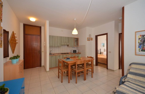 Bibione Lido dei Pini Apartment | Holiday apartment mit Klimaanlage und Balkon