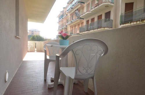 Bibione Lido dei Pini Apartment | Holiday apartment mit Klimaanlage und Balkon