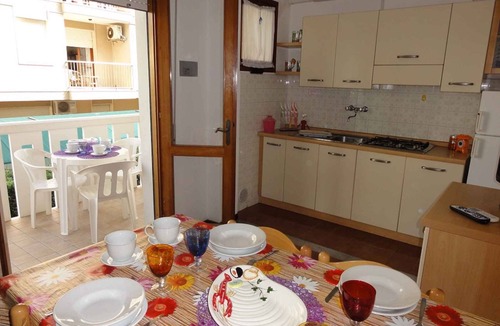 Bibione Lido del Sole Apartment | Holiday apartment mjit balcony