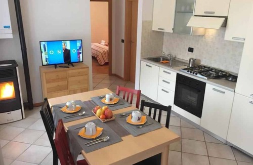 Cavedago Apartment | Holiday apartment with mountain view and terrace