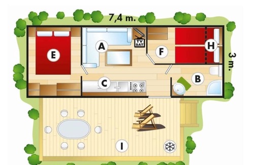 Cavallino-Treporti House | Holiday complex Ca'Pasquali - Top Residence Gold Holiday (2335)