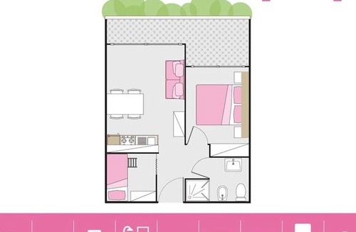 Chioggia Apartment | Holiday complex Isaresidence - Tipo1 AGISA (2349)