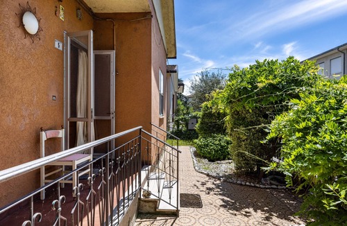 Rosolina House | Holiday home "Casa Marina' with fireplace and underfloor heating.