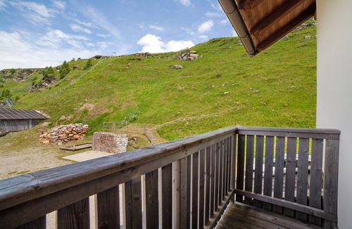 San Leonardo in Passiria House | Holiday Home "Enzianhütte" with Mountain Views, 3 Balconies & Shared Terrace