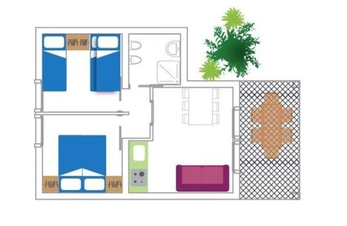 Cavalcaselle House | Holiday Park BelVedere - Apartment Premium (2782)