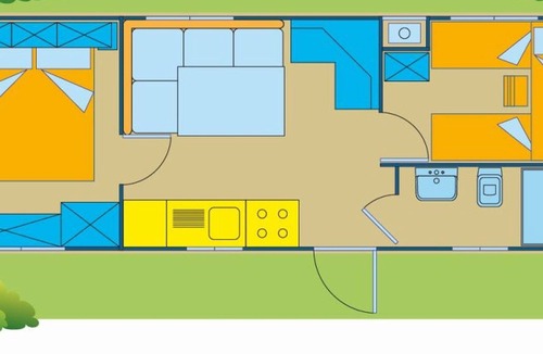 Reschigliano House | Holiday park Residence Village - Mobilehome Happy Standard (2857)