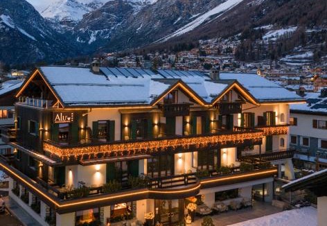 Valtellina Hotel | Hotel Alù Mountain Design