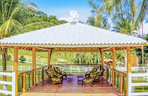 Rio Bonito Apartment | Hotel Fazenda with Breakfast and Lunch!
