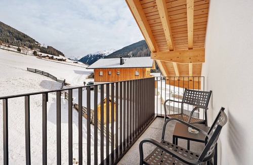 Sarentino Apartment | Hotel Murrer Double Room 302 with Mountain View, Spa and Wellness Area