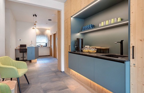 Sarentino Apartment | Hotel Murrer Double Room 107 with Mountain View, Spa and Wellness Area
