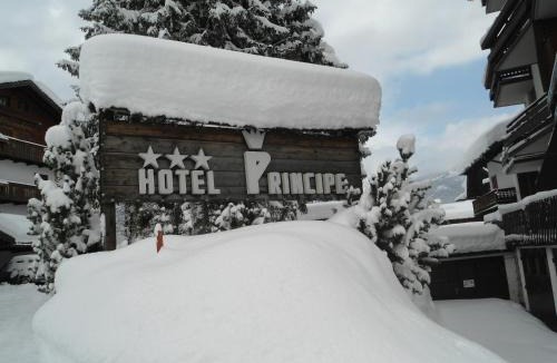 Cortina d'Ampezzo Historic Centre Hotel | Hotel Principe