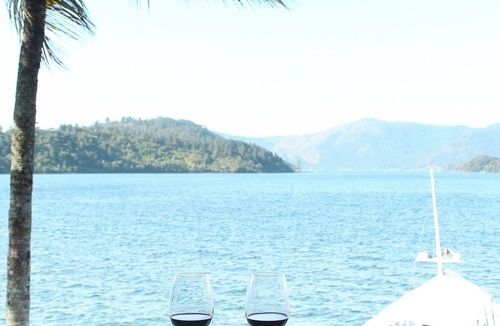 Centro House | House on the sea in Angra dos Reis, house with sea view