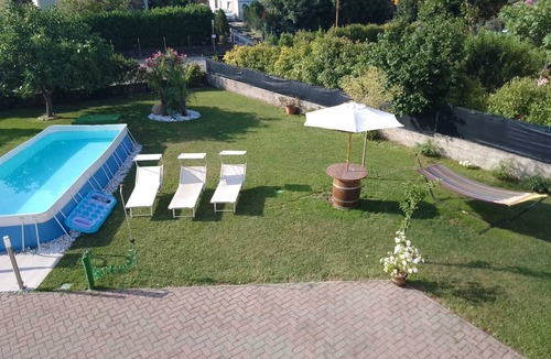 Ceredello House | House with private pool x families and companies