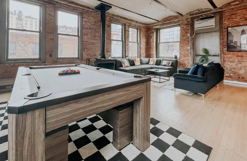 Peter Cooper Village Apartment | Huge 5 Bedroom Penthouse Heart of NYC (5000 sq ft)+ private rooftop(sleeps 12)