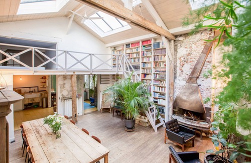 Hopital Saint-Louis House | Huge loft, full of light, in the lively Canal Saint-Martin, near Marais area