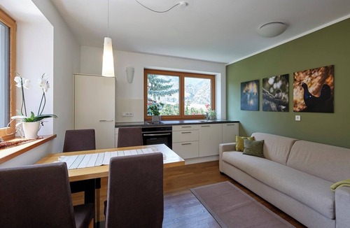 Naturno Apartment | Idyllic time-out with an organic pool surrounded by green nature