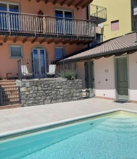 Fonteno Apartment | Il Giardino vista lago