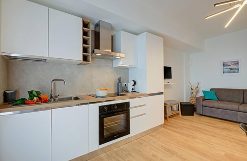 Gignese Apartment | Il Vecchio Faggio: Lake Maggiore view Terrace, Gignese, Italy