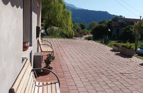 Revine Lago Apartment | In a hilly area not far from the lake; family-friendly and pet-friendly