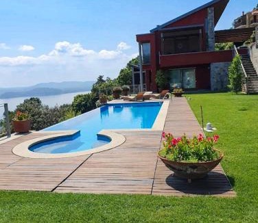 Carcioni Apartment | Infinity-Pool Belgirate by Lago Reisen