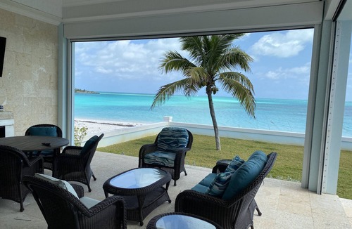 Treasure Cay House | Into the Blue - Treasure Cay's Ultimate Oceanfront Estate Home
