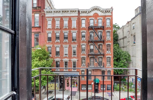 Bowery Apartment | Inviting East Village 2BR w/Balcony & W/D, nr Subway, by Blueground
