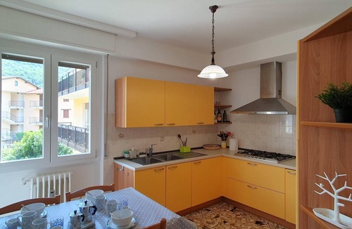 Maccagno Apartment | Holiday Home by Lake in Maccagno