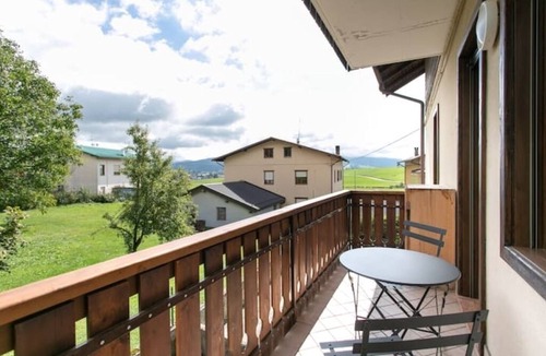 Asiago Apartment | WoodenKey Asiago two-bedroom surrounded by greenery
