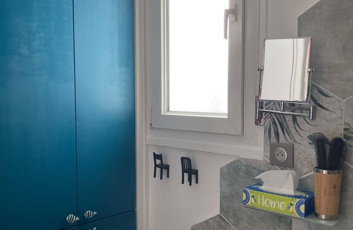 Antony Apartment | Jeux Olympiques -appartement 4 Pièces 5 Personnes RER Parc de Sceaux