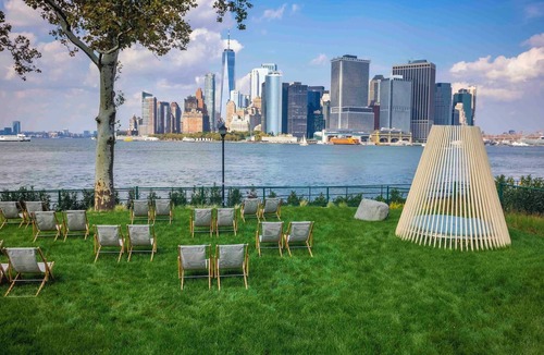 Manhattan Hotel | Journey Family Tent | Collective | Island Retreat for Four Guests