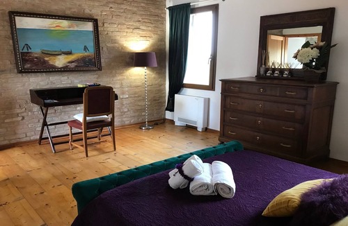 Ca' Venier Bed & Breakfast | Junior Suite with private terrace