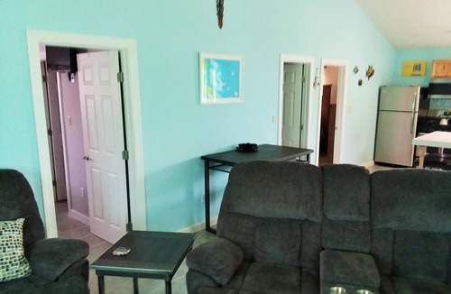 Governor's Harbour House | Kewl Breez, Gorgeous Villa, 2 bed, 2 bath, James Cistern, water front