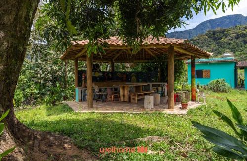 Aldeia Velha Apartment | Kitnet em Aldeia Velha com piscina e churrasqueira