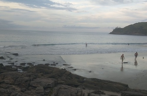 Praia Rasa Apartment | Kitnet in condominium with complete leisure
