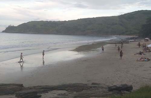 Praia Rasa Apartment | Kitnet in condominium with complete leisure