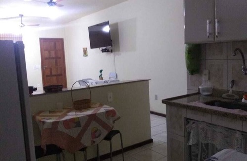 Praia dos Anjos Apartment | Kitnete Located in the center of Arraial do Cabo Aptos for 6 adults