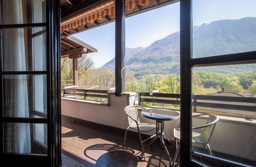 Carlazzo Apartment | La Dimora del Tasso - Terrace & Mountain View