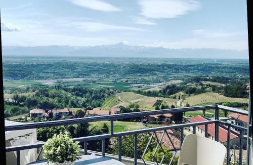 Novello Apartment | La magia delle Langhe appartamenti con vista