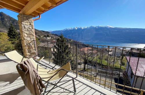 Aer Apartment | La Terrazza sul Lago, Tignale