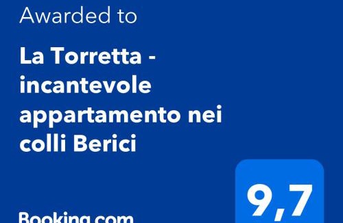 Nanto Apartment | La Torretta - incantevole appartamento nei colli Berici