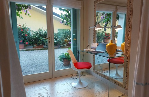 Frader Apartment | Lake Garda luxury studio with pool