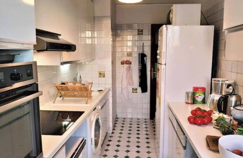 Flandres Apartment | Large apartment with 3 rooms and balcony - splendid view