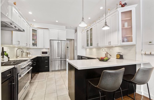 Upper East Side House | Large Duplex in private townhouse with movie screen!