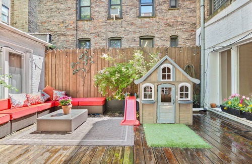 Upper East Side House | Large Duplex in private townhouse with movie screen!