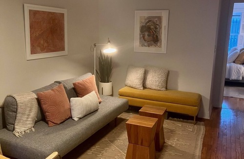 Bedford-Stuyvesant Apartment | Large Garden 1BR in Historic Brooklyn, moments from A/C Train - Pet Friendly!