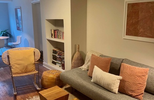 Bedford-Stuyvesant Apartment | Large Garden 1BR in Historic Brooklyn, moments from A/C Train - Pet Friendly!