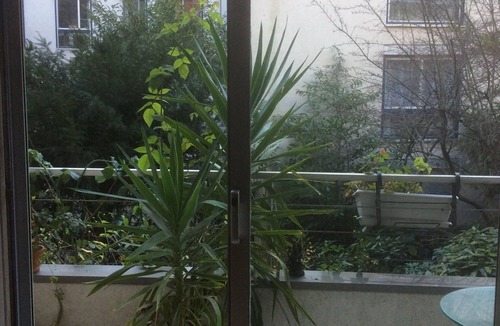 Quartier de la Goutte-d'Or House | Large, quiet and bright two-room apartment with balcony overlooking the garden 5 minutes from the Sacré Coeur