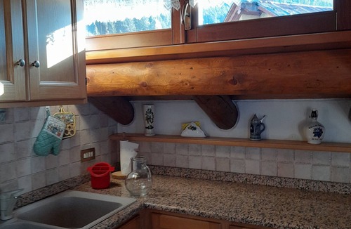 San Vito di Cadore Villa | Large stately apartment
