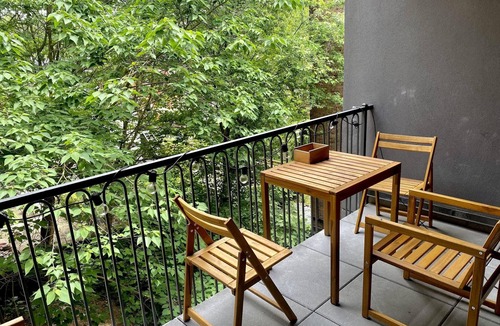 Crown Heights Apartment | Large Studio with Private Terrace near Prospect Park